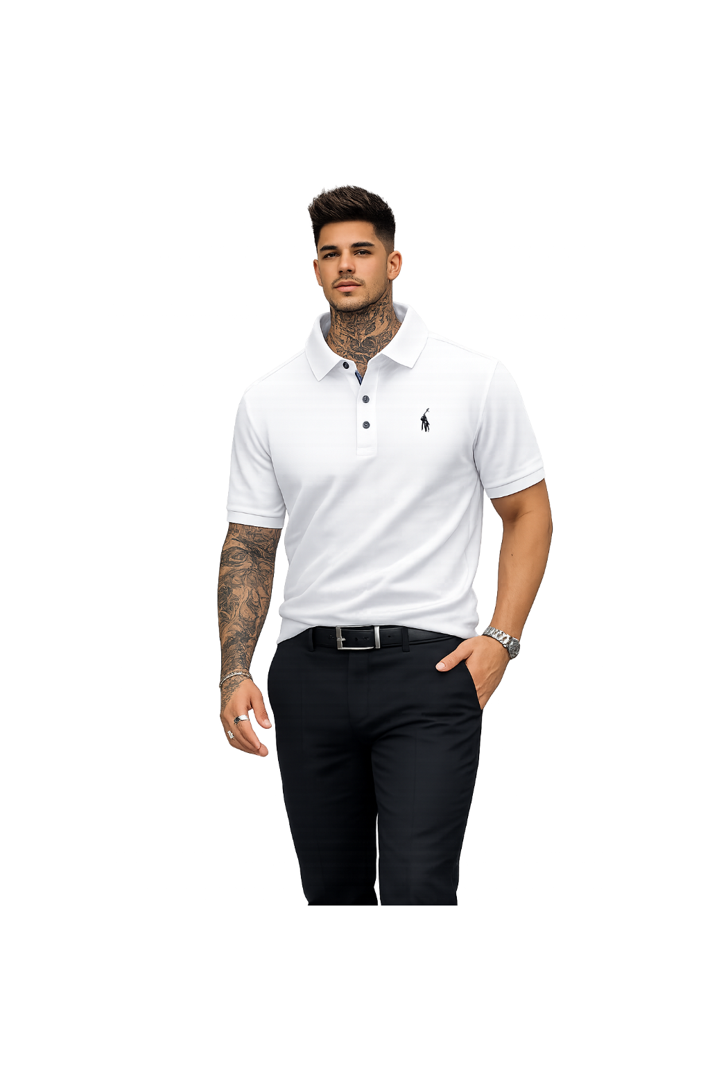 Vantiqly Men's Polo shirt