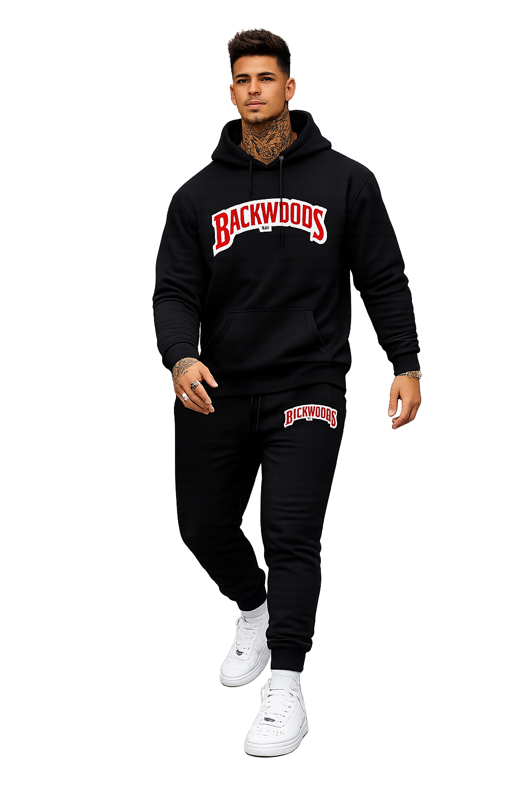 Vantiqly Backwoods tracksuit