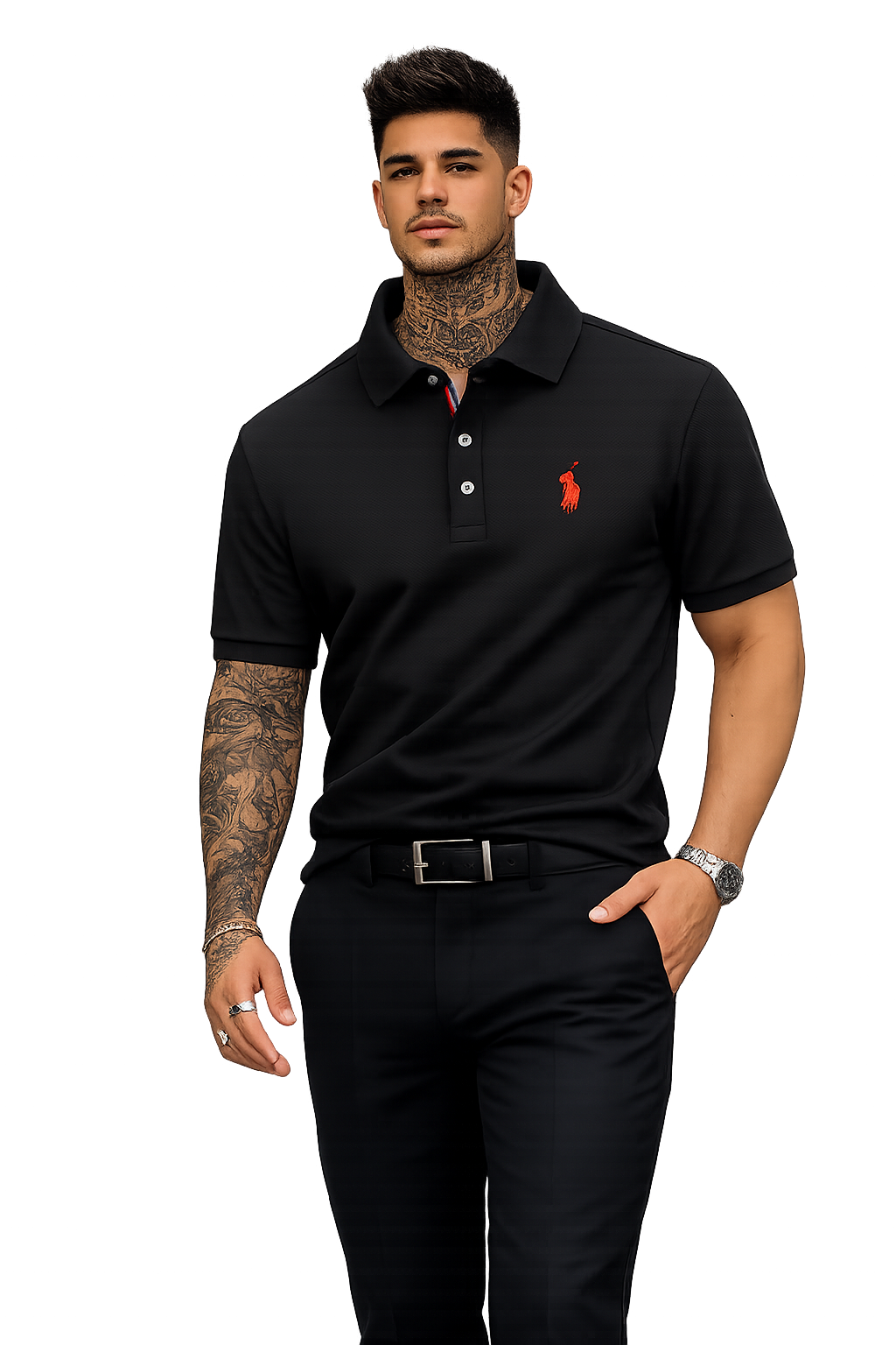 Vantiqly Men's Polo shirt